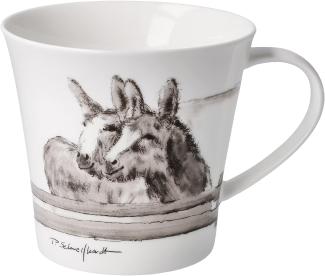 Goebel Coffee-/Tea Mug Peter Schnellhardt - Muntere Gesellen, Tasse, Becher, Fine Bone China, Bunt, 350 ml, 26500281