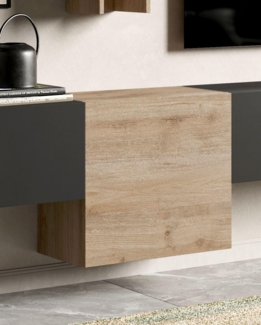 Lc Spa Hängeschrank mit 1 Tür, Cadiz, Small