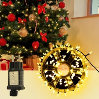 SALCAR 32m 200er LED Lichterkette Weihnachten