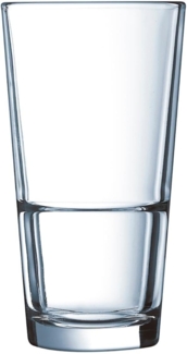 Gläserset Arcoroc Stack Up 6 Stück Durchsichtig Glas (29 Cl)