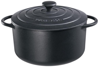 Bratentopf rund, 28 cm classic black