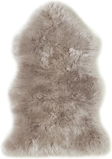 LUXOR living Fellteppich Schaffell Namika, fellförmig, Höhe: 50 mm, echtes Lammfell, weich & flauschig, große Farbauswahl, in 2 Größen