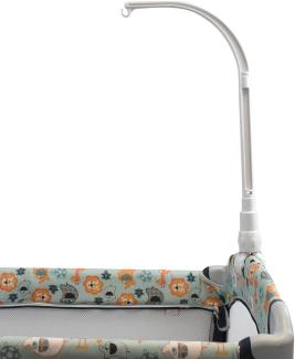 PchLight Kinderzimmer-Dekoration, Bettglocken-Halterung DIY 23 inch/ 58. 4 cm Baby Wiege Mobile Bett Glocke Halter Arm Halterung, der Klauenteil kann angepasst werden Breite