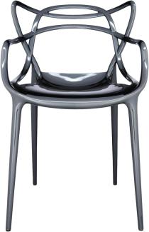 Kartell Masters, Stuhl, Titan, 2er-Satz