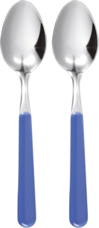 Excèlsa Trendy 2 Stück Menülöffel Tafellöffel Sky Blue