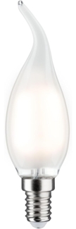 Paulmann 28688 LED Kerze 4,8 Watt E14 Satin Warmweiß dimmbar