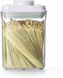 Frischhaltedosen Luftdict Vorratsdose 1,5L mit Deckel-POP-UP