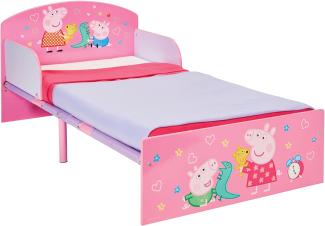 Worlds Apart Peppa Pig Kinderbett 70x140