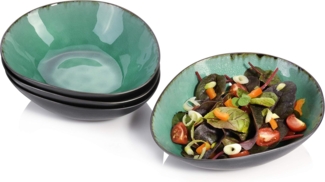 SÄNGER Salatschalen Set Palm Beach 4 teilig