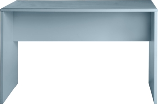 Phoenix Schreibtisch, Automeallic-Lackierung Miami, Grau Metallic, 120 x 74 x 65 cm