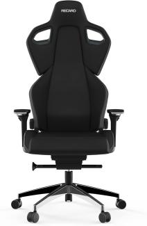 RECARO Exo FX Gaming Chair – Ergonomischer, höhenverstellbarer Stuhl für Gamer mit 5D-Armlehne – Pure Black