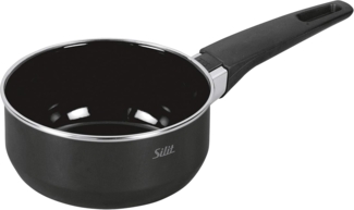 SILIT Stielkasserolle 16cm Modesto Line black