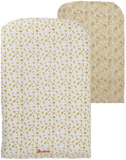 DOMIVA - Wickelauflage – wendbarer Bezug Honey Moon