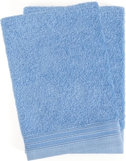 HAMMETEX Waschlappen 2er-Set Waschlappen 15x22 cm, 100% Baumwolle, weich und saugfähig, (Set, 2-St)