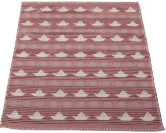 David Fussenegger 593167J2 FINN Kinderplaid\"Schiffchen\", rosa, 400 g