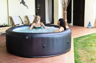 MSpa Muse Whirlpool Carlton NEU 2022 aufblasbarer Pool für 6 Personen | Indoor + Outdoor-Whirlpool (M-CA062)