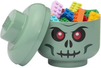 Room Copenhagen Spielzeugtruhe Room Copenhagen LEGO Storage HEAD "Skelett" mini