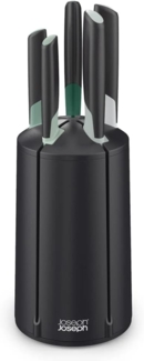 Joseph Joseph Elevate 5-teiliges Messer-Set mit Drehständer