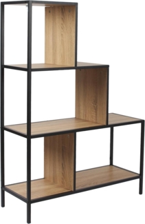 HOME DECO FACTORY - HD0081 - Treppenregal Edison H 112 cm