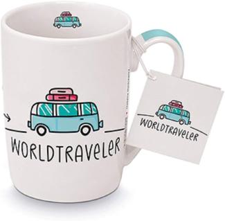 Kaffeebecher Worldtraveler