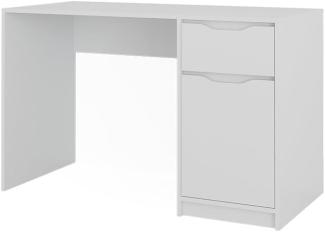 Vicco Schreibtisch Ruben 120 x 55 cm mit Schublade