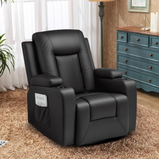 COMHOMA Relaxsessel Fernsehsessel TV-Sessel Loungesessel Wohnzimmer Einzelsofa