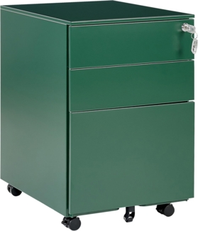 Büroschrank CAMI Metall Grün