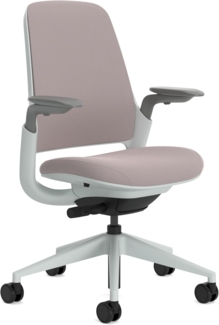 Steelcase Series 1 Ergonomischer Bürostuhl mit LiveBack Lumbalstütze und 4D-Armlehnen Linse
