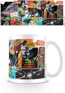 empireposter Star Wars Comic Panels Keramik Tasse Größe Ø8,5 H9,5cm