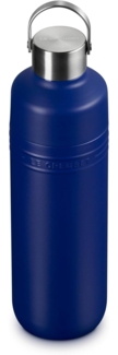 Le Creuset Trinkflasche 1L Azure Edelstahl
