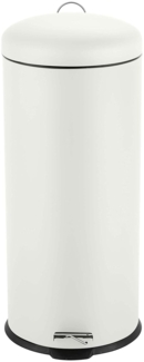 Ribelli Mülltrennsystem Mülleimer, 30 L, cream, Ø 30x69,5 cm