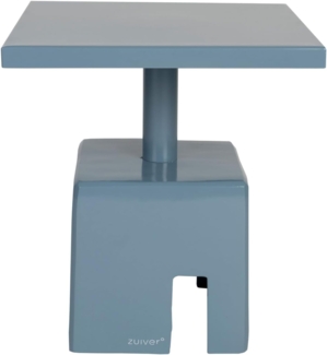 Beistelltisch CHUBBY quadratisch Blau von Zuiver