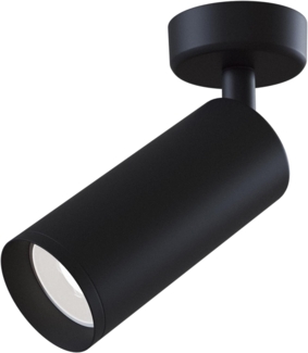 Maytoni Deckenleuchte Focus, Schwarz, 1 flg, 50 W, 13x19,5 cm (LxH)