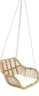 Korbhängesessel Rattan Box Aufbewahrungskorb Schale Korb Flechtkorb 64cm