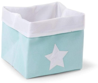 Childhome CHCCCB29MW Unisex - Erwachsene Faltbare Canvas Box