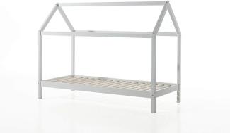 Vipack 'Dallas 2' Hausbett 90x200 cm weiß