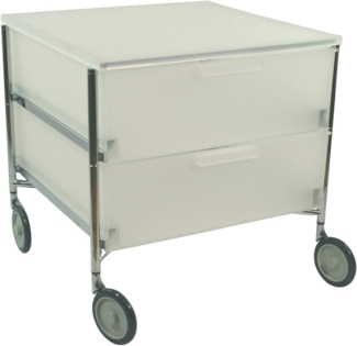 Kartell Mobil, Plastik, weiß, 47.5 x 48 x 49 cm