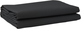 vidaXL Sonnenplane schwarz 10x1,6 m 42000825