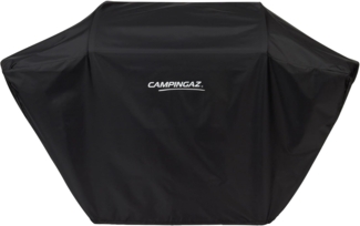 Campingaz BBQ ACCY Grillabdeckung, Wasser- und wetterfest, Kordelzug zur Befestigung 3 Series Classic Grills Schutz vor Sonne, Staub und Regen, Schwarz