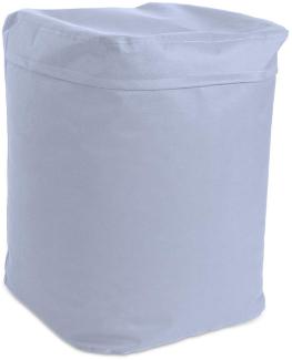 knorr-baby Kindersitzsack L, hellgrau