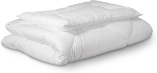 Ehrenkind Steppbett + Kopfkissen Kinder-Steppbetten-Set in verschiedenen Ausführungen, Decke + Kissen, Bezug: Standard-Set