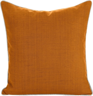 Kissenbezug Garten Wassefest Outdoor 3 orange 45x45