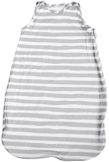 Lorelli Baby Winterschlafsack 85 cm 100% Baumwolle, 2,5 TOG, Maße 80 x 45 x 3 cm grau