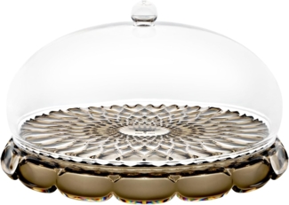 Guzzini VANITY Tortenglocke Smoke