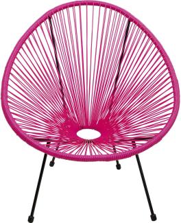 Kare Design Sessel Acapulco Pink