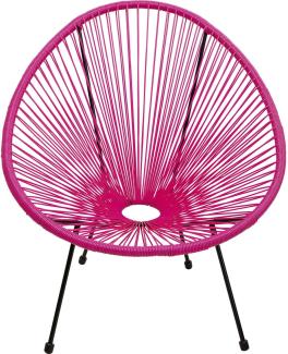 Kare Design Sessel Acapulco Pink