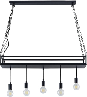 Lindby Hängeleuchte Kirista, Nicht enthalten, 5 x 15 W LED