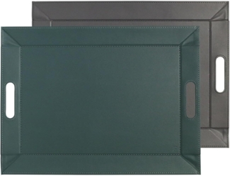 Freeform Duo Wende-Tablett 55x41 cm Petrol / Anthrazit