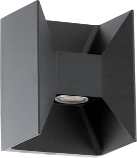 Eglo 93319 Aussen-LED MORINO Up & Downlight anthrazit, LED max. 2X2,5W