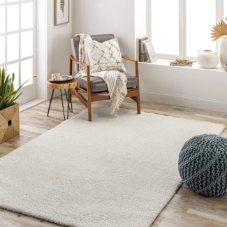 Livabliss Hochflor-Teppich TRENTO, rechteckig, Höhe: 31 mm